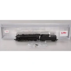 Trains|Bachmann 82512 Spectrum Unlettered USRA 4-8-2 w/DCC - Model Train Junction: Quality Parts and Art Supplies