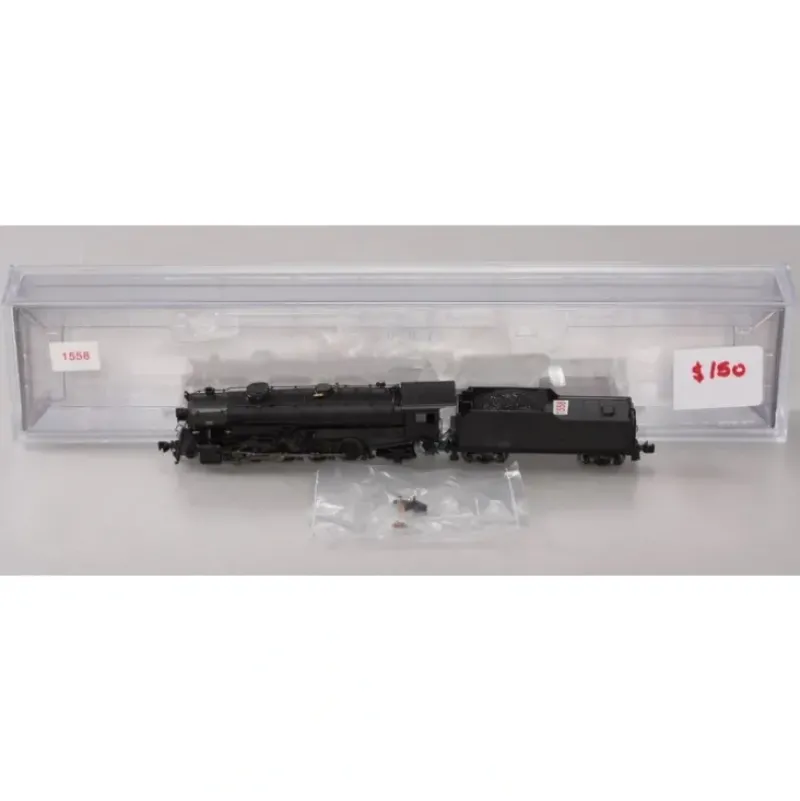 Trains|Bachmann 82512 Spectrum Unlettered USRA 4-8-2 w/DCC - Model Train Junction: Quality Parts and Art Supplies