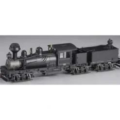 Trains|Bachmann 84701 80T 3-Truck Shay w/Sound-Undec. - Model Train Junction: Quality Parts and Art Supplies