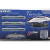 Trains|Bachmann 01313 The Nor'Easter HO Gauge Electric Passenger Starter Train Set - Model Train Junction: Quality Parts and Art Supplies