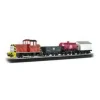 Trains|Bachmann 00696 Thomas & Friends Saltys Dockside HO Gauge Diesel Train Set - Model Train Junction: Quality Parts and Art Supplies