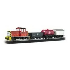 Trains|Bachmann 00696 Thomas & Friends Saltys Dockside HO Gauge Diesel Train Set - Model Train Junction: Quality Parts and Art Supplies