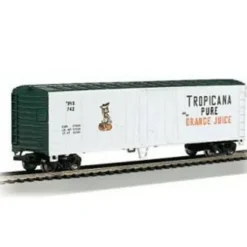 Trains|Bachmann 70997 Tropicana 50' Steel Reefer - Model Train Junction: Quality Parts and Art Supplies