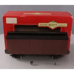 Trains|Bachmann 95370 Undecorated 20' Boxcar - Model Train Junction: Quality Parts and Art Supplies