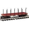 Trains|Bachmann 95670 Undecorated 20' Flatcar - Metal Wheels - Model Train Junction: Quality Parts and Art Supplies