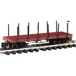 Trains|Bachmann 95670 Undecorated 20' Flatcar - Metal Wheels - Model Train Junction: Quality Parts and Art Supplies