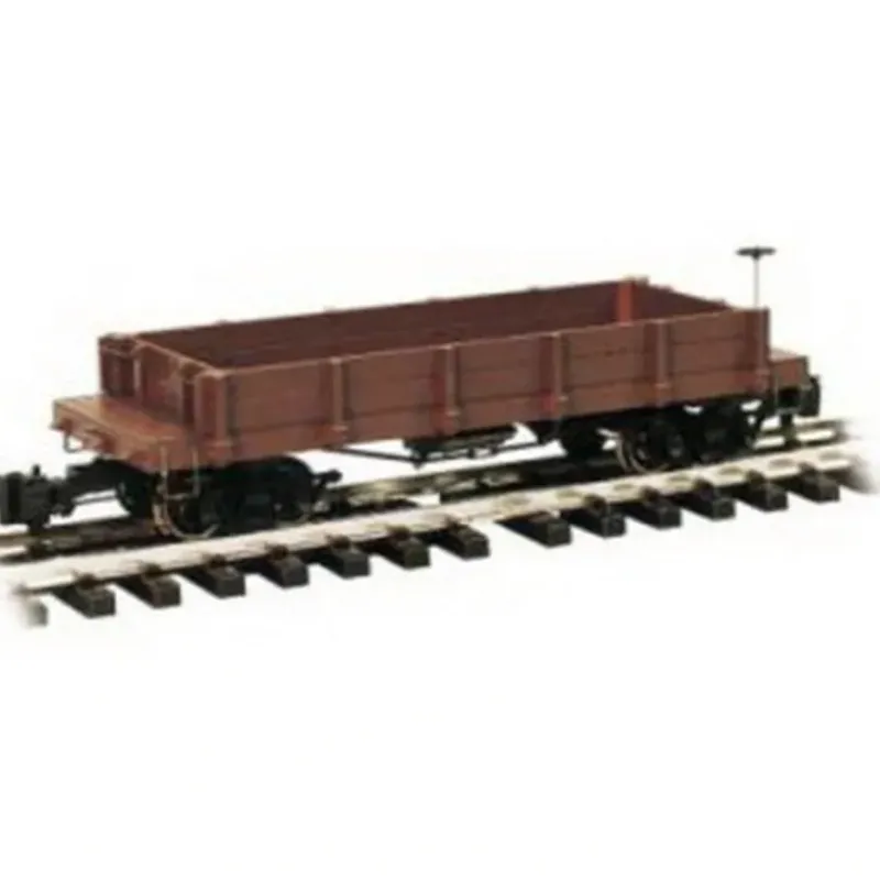 Trains|Bachmann 95770 Undecorated 20' Gondola - Model Train Junction: Quality Parts and Art Supplies
