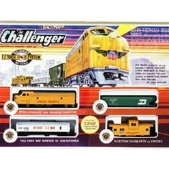 Trains|Bachmann 00621 Union Pacific Challenger HO Gauge Diesel Train Set - Model Train Junction: Quality Parts and Art Supplies