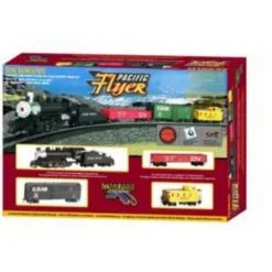 Trains|Bachmann 00692 Union Pacific Flyer HO Gauge Steam Starter Freight Train Set - Model Train Junction: Quality Parts and Art Supplies