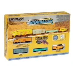 Trains|Bachmann 24002 Union Pacific Highballer N Gauge Diesel Starter Train Set - Model Train Junction: Quality Parts and Art Supplies