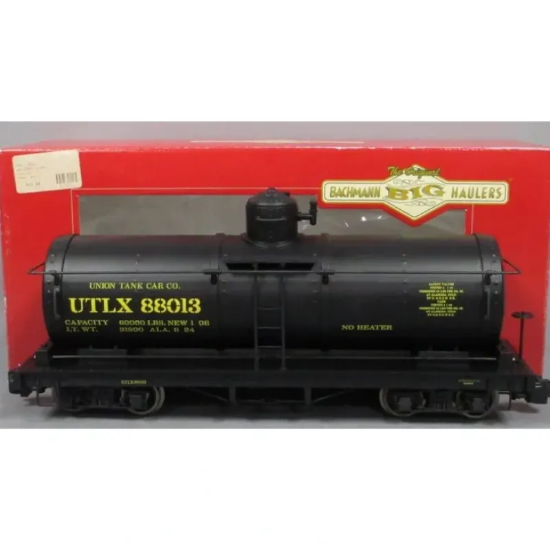 Trains|Bachmann 93465 Union Tank Lines Tank Car - Model Train Junction: Quality Parts and Art Supplies