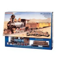 Trains|Bachmann 90050 V&T Siverado G Gauge Steam Starter Train Set - Model Train Junction: Quality Parts and Art Supplies