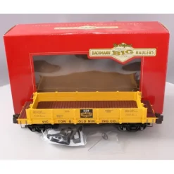 Trains|Bachmann 95747 Victor Gold Mining 20' Gondola - Metal Wheels - Model Train Junction: Quality Parts and Art Supplies