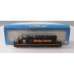 Trains|Bachmann 67011 W&LE SD40-2 #7375 - Model Train Junction: Quality Parts and Art Supplies
