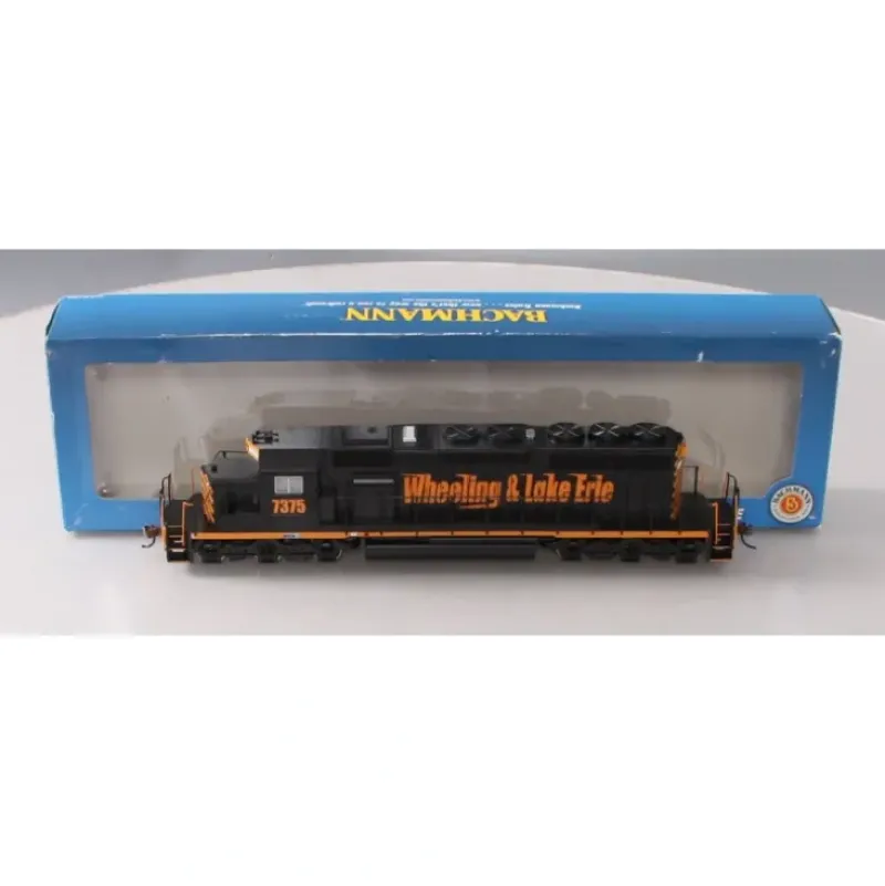 Trains|Bachmann 67011 W&LE SD40-2 #7375 - Model Train Junction: Quality Parts and Art Supplies