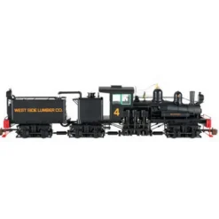 Trains|Bachmann 82698 West Side Lumber Co. 55 Ton Shay Locomotive - Model Train Junction: Quality Parts and Art Supplies