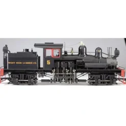 Trains|Bachmann 82194 West Side Lumber 38 Ton Two-Truck Shay - Model Train Junction: Quality Parts and Art Supplies