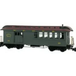 Trains|Bachmann 89392 White Pass & Yukon Combine Passenger Car - Model Train Junction: Quality Parts and Art Supplies