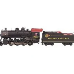 Trains|Bachmann 83604 WM 2-8-0 w/DCC #761 - Model Train Junction: Quality Parts and Art Supplies