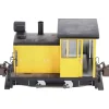 Trains|Bachmann 91396 Yellow Davenport 0-4-0 Steam Locomotive w/DCC - Model Train Junction: Quality Parts and Art Supplies