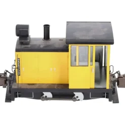Trains|Bachmann 91396 Yellow Davenport 0-4-0 Steam Locomotive w/DCC - Model Train Junction: Quality Parts and Art Supplies