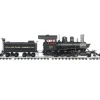 Trains|Bachmann 81294 Yellow Pine Lumber 2-8-0 Steam Locomotive & Tender - Model Train Junction: Quality Parts and Art Supplies