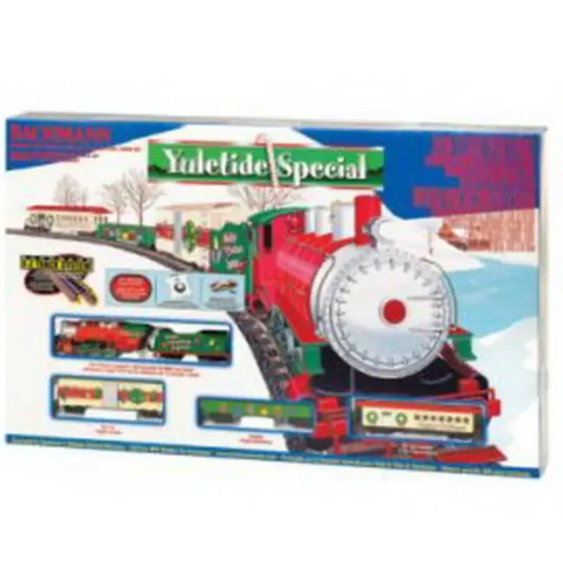 Trains|Bachmann 00664 Yuletide Special Christmas HO Gauge Steam Train Set - Model Train Junction: Quality Parts and Art Supplies