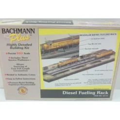 Trains|Bachmann 35112A HO Diesel Fueling Rack Building Kit - Model Train Junction: Quality Parts and Art Supplies
