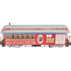 Trains|Bachmann G Emmett Kelly Jr. Circus Advertising Combine Car VG - Model Train Junction: Quality Parts and Art Supplies
