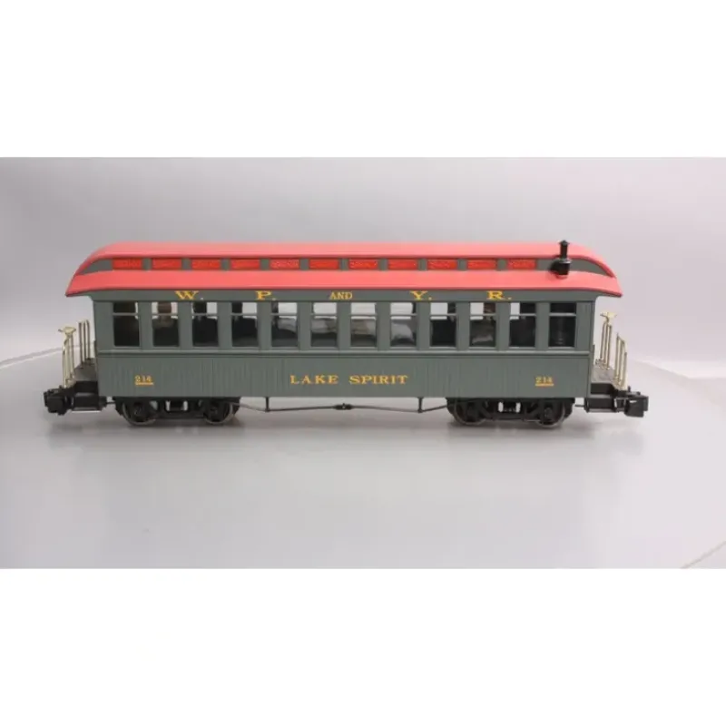Trains|Bachmann G White Pass & Yukon "Lake Spirit" Passenger Car #214 EX - Model Train Junction: Quality Parts and Art Supplies