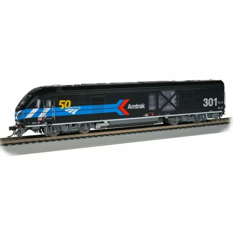 Bachmann, HO Scale, 68303, Siemens ALC-42 Charger, Amtrak 50th Anniversary Day 1, #301 - Model Train Junction: Quality Parts and Art Supplies Hot