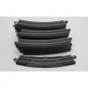 Trains|Bachmann HO Steel Alloy Assorted Curved E-Z Track Sections & 1 Rerailer [28] LN - Model Train Junction: Quality Parts and Art Supplies