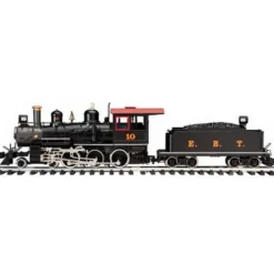 Trains|Bachmann 81093N East Broad Top 4-6-0 Steam Loco. - Model Train Junction: Quality Parts and Art Supplies