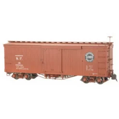 Trains|Bachmann Spectrum 88096 G Southern Pacific Narrow Gauge Boxcar #38 - Model Train Junction: Quality Parts and Art Supplies