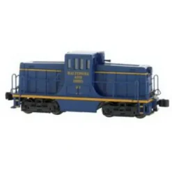 Trains|Bachmann Spectrum 81854 N Scale B&O 44 Ton Diesel Switcher with DCC - Model Train Junction: Quality Parts and Art Supplies
