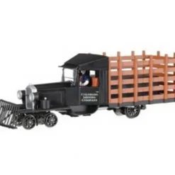 Trains|Bachmann Spectrum 29162 On30 Colorado Mining Company Rail Truck DCC - Model Train Junction: Quality Parts and Art Supplies