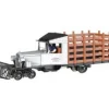 Trains|Bachmann Spectrum 29161 On30 Midwest Quarry & Mining Company Rail Truck w/DCC - Model Train Junction: Quality Parts and Art Supplies
