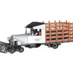 Trains|Bachmann Spectrum 29161 On30 Midwest Quarry & Mining Company Rail Truck w/DCC - Model Train Junction: Quality Parts and Art Supplies