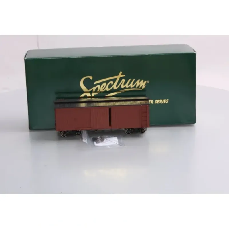 Trains|Bachmann Spectrum 27099 On30 Painted & Unlettered Wood Boxcar - Model Train Junction: Quality Parts and Art Supplies