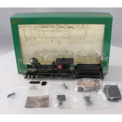 Trains|Bachmann Spectrum 28325 On30 Painted & Unlettered 4-4-0 Steam Locomotive w/DCC - Model Train Junction: Quality Parts and Art Supplies