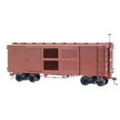 Trains|Bachmann Spectrum 27699 On30 Painted & Unlettered Ventilated Box Car - Model Train Junction: Quality Parts and Art Supplies