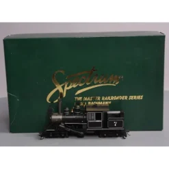 Trains|Bachmann Spectrum 25760 On30 Pocahontas Lumber Company 28-Ton 2-Truck Climax #7 - Model Train Junction: Quality Parts and Art Supplies