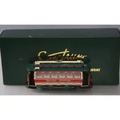 Trains|Bachmann Spectrum 25127 On30 Scale Closed Christmas Street Car - Model Train Junction: Quality Parts and Art Supplies