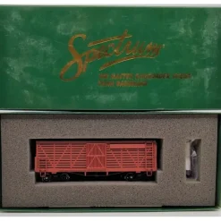 Trains|Bachmann Spectrum 27599 On30 Scale Painted & Unlettered Stock Car - Model Train Junction: Quality Parts and Art Supplies