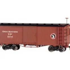 Trains|Bachmann Spectrum 27011 On30 Scale Great Northern Box Wood Boxcar - Model Train Junction: Quality Parts and Art Supplies