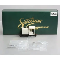 Trains|Bachmann Spectrum 28199 On30 Undecorated 0-4-0 Side Rod Gas Mech Loco w/DCC - Model Train Junction: Quality Parts and Art Supplies