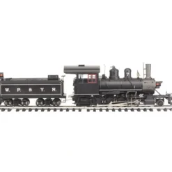 Trains|Bachmann Spectrum 81296 White Pass & Yukon 2-8-0 Steam Locomotive & Tender - Model Train Junction: Quality Parts and Art Supplies
