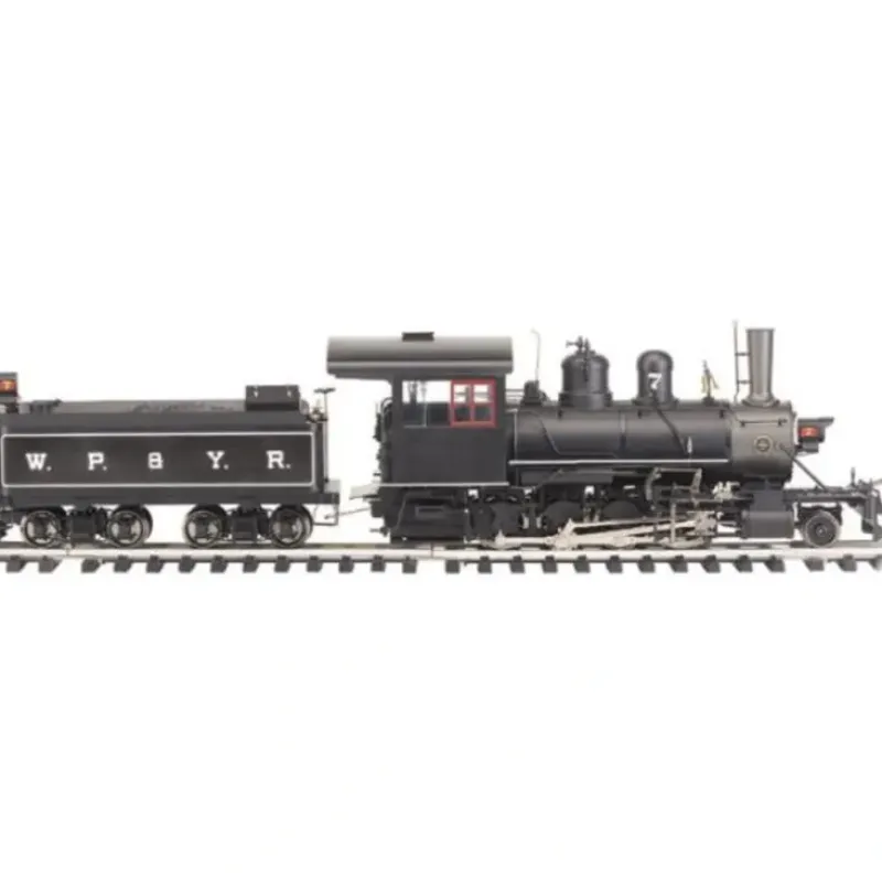 Trains|Bachmann Spectrum 81296 White Pass & Yukon 2-8-0 Steam Locomotive & Tender - Model Train Junction: Quality Parts and Art Supplies