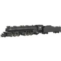 Trains|Bachmann 84801Spectrum Undecorated 2-6-6-2 w/DCC Sound on Board - Model Train Junction: Quality Parts and Art Supplies