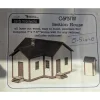 Trains|Banta Model Works 6029 O Scale C & NW Section House Building Kit - Model Train Junction: Quality Parts and Art Supplies